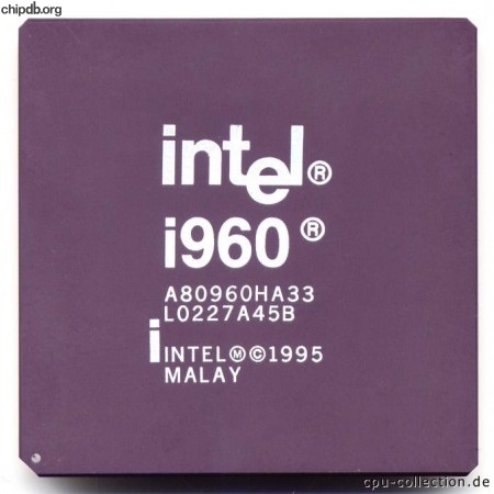 Intel i960 A80960HA33