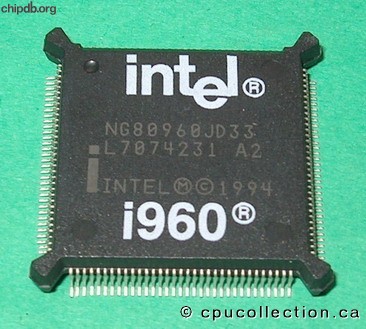 Intel i960 NG80960JD33