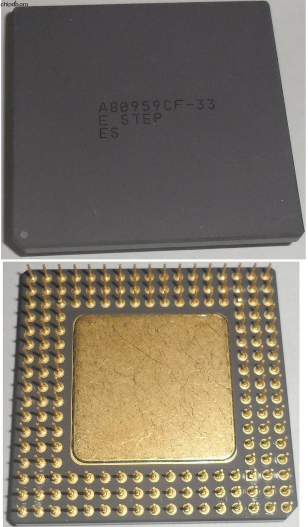 Intel I960 A80959CF-33 E STEP ES