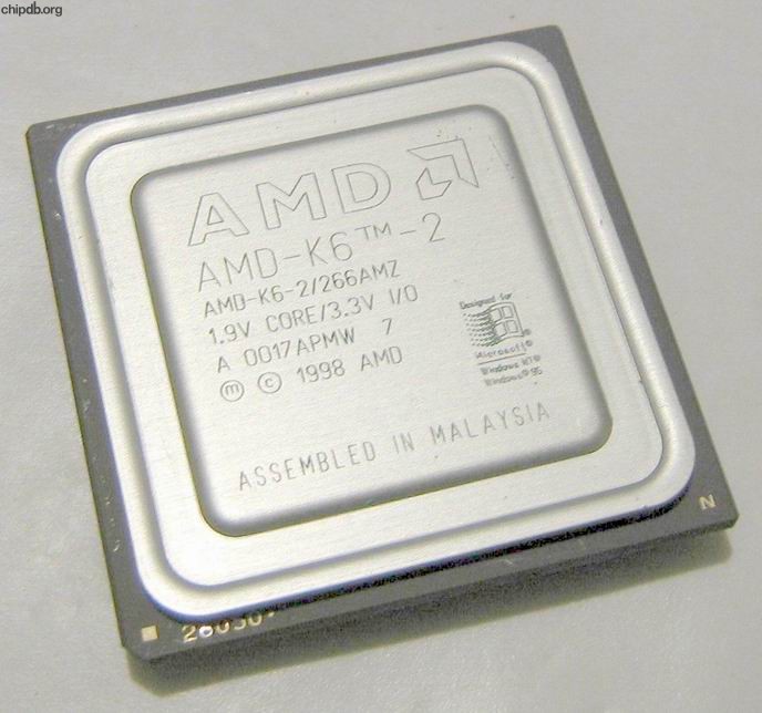 AMD AMD-K6-2/266AMZ