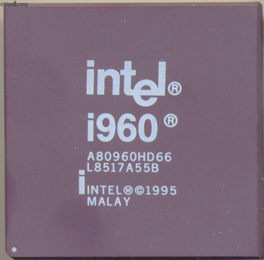 Intel i960 A80960HD66