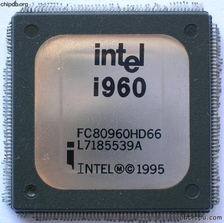 Intel i960 FC80960HD66