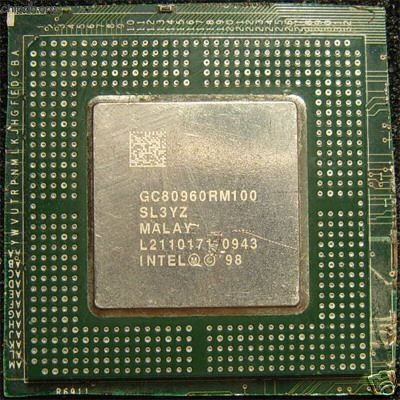 Intel i960 GC80960RM100 SL3YZ