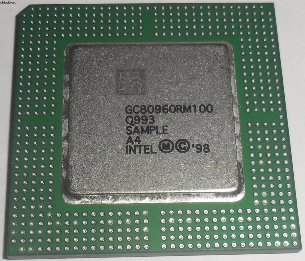 Intel i960 GC80960RM100 Q993 SAMPLE