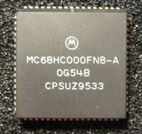 Motorola MC68HC000FN8-A
