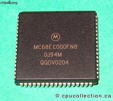 Motorola MC68EC000FN8