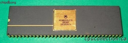 Motorola MC68000LC10