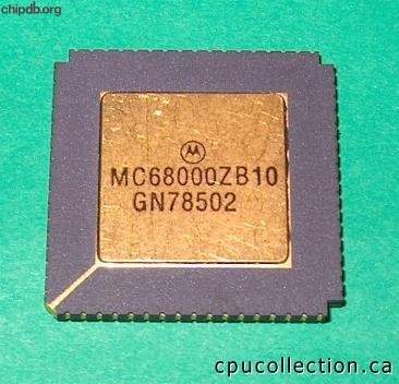 Motorola MC68000ZB10