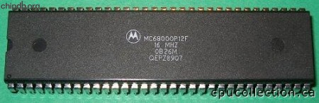 Motorola MC68000P12F