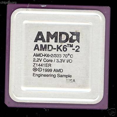 AMD AMD-K6-2/333 ES