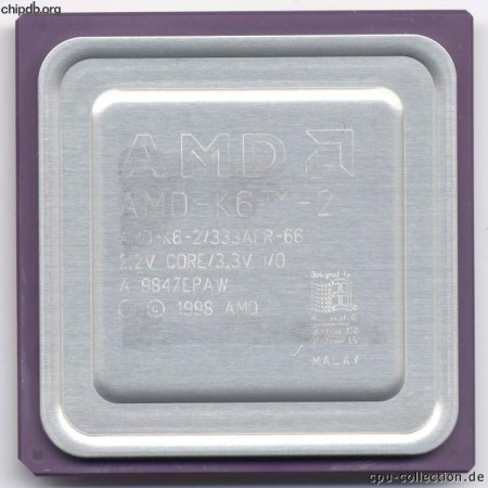 AMD AMD-K6-2/333AFR-66