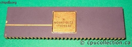 Motorola MC68010LC8