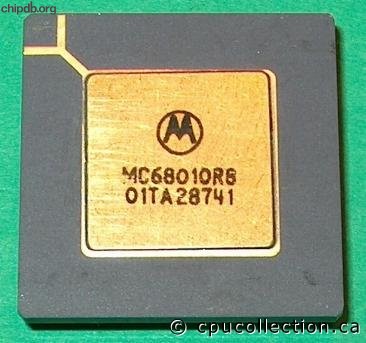 Motorola MC68010R8