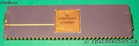 Motorola MC68010LC10
