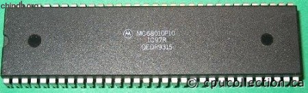 Motorola MC68010P10