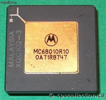 Motorola MC68010R10