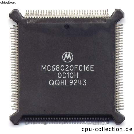 Motorola MC68020FC16E