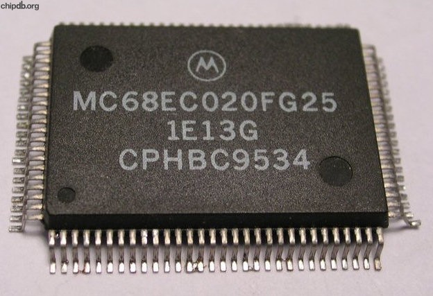 Motorola MC68EC020FG25