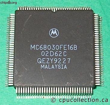 Motorola MC68030FE16B