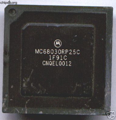 Motorola MC68030RP25C