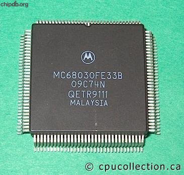 Motorola MC68030FE33B