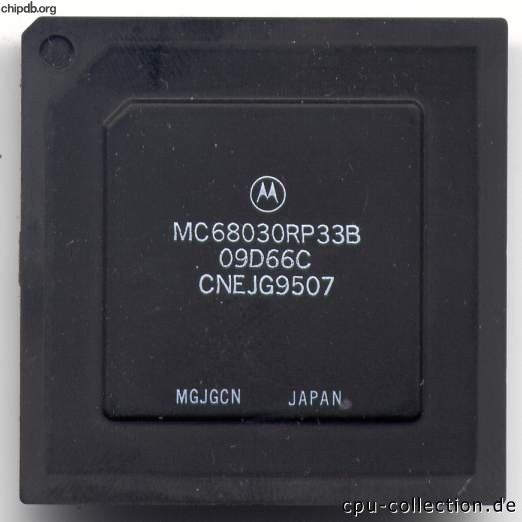 Motorola MC68030RP33B