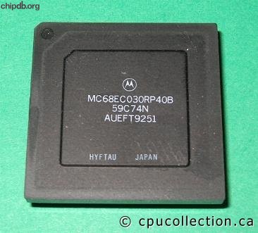 Motorola MC68EC030RP40B