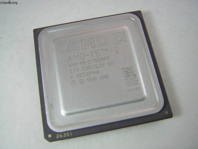 AMD AMD-K6-2/350AFR