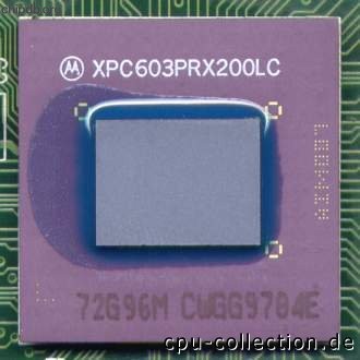 Motorola XPC603RRX200LC