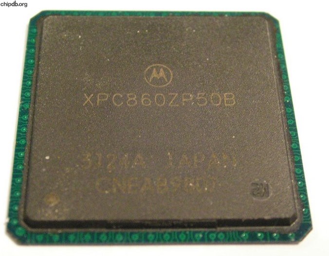 Motorola XPC860ZP50B
