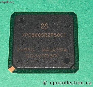 Motorola XPC860SRZP50C1