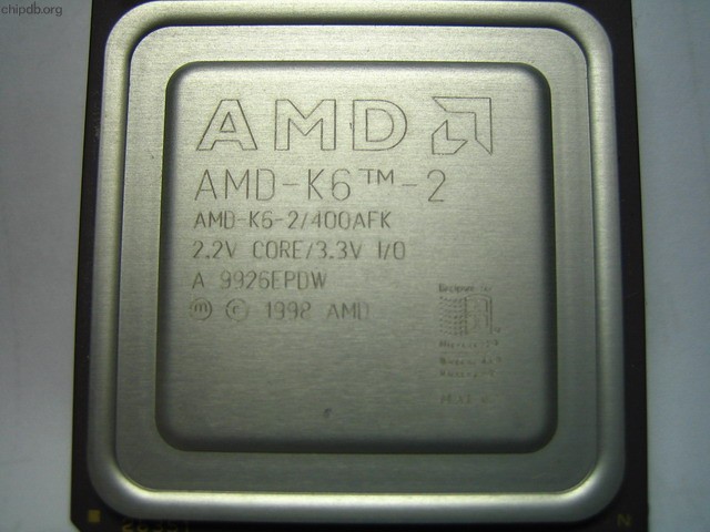 AMD AMD-K6-2/400AFK