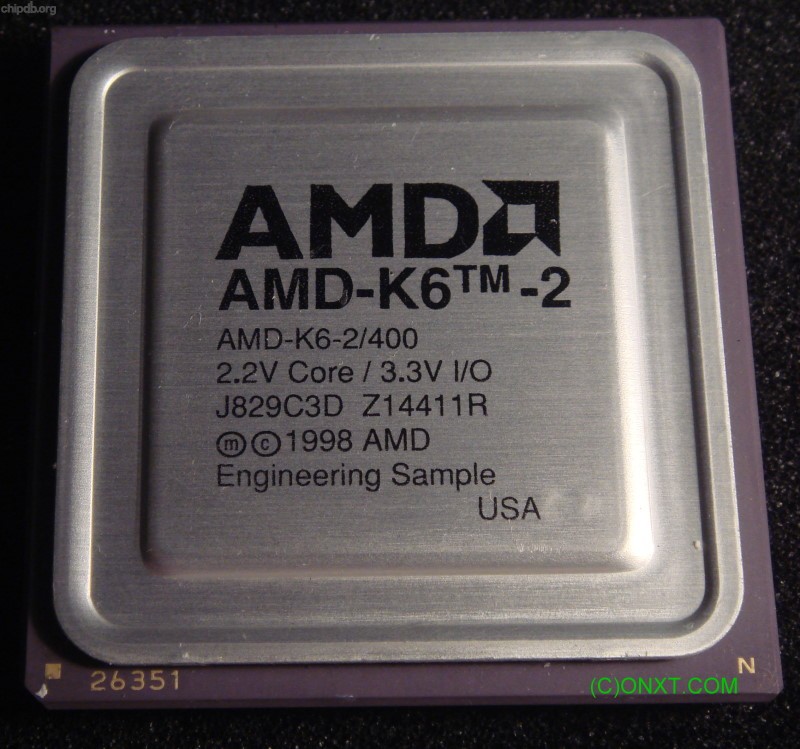 AMD AMD-K6-2/400 26351 ES