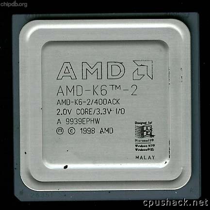 AMD AMD-K6-2/400ACK