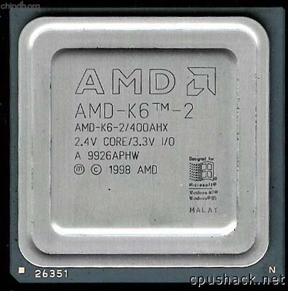 AMD AMD-K6-2/400AHX