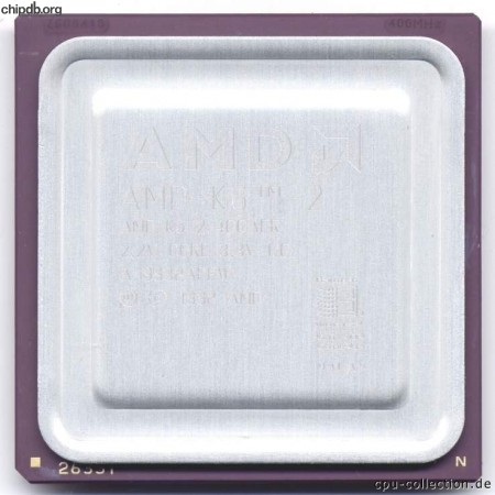 AMD AMD-K6-2/400AFR