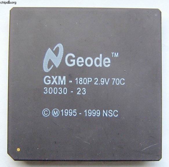 Geode GXM-180P 2.9V 70C