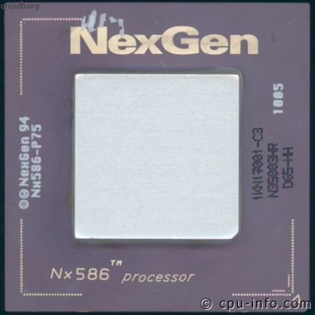 NexGen Nx586-P75