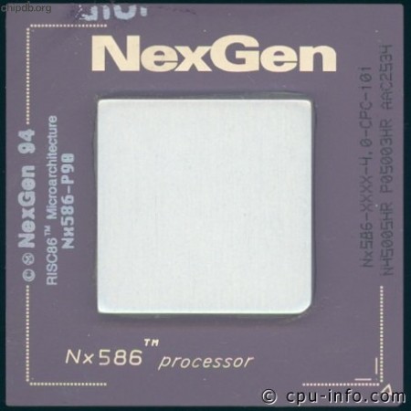NexGen Nx586-P90 RISC86