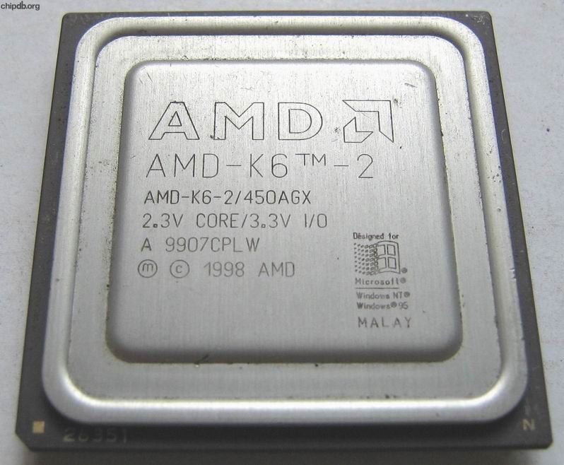 AMD AMD-K6-2/450AGX