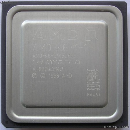 AMD AMD-K6-2/450AHX