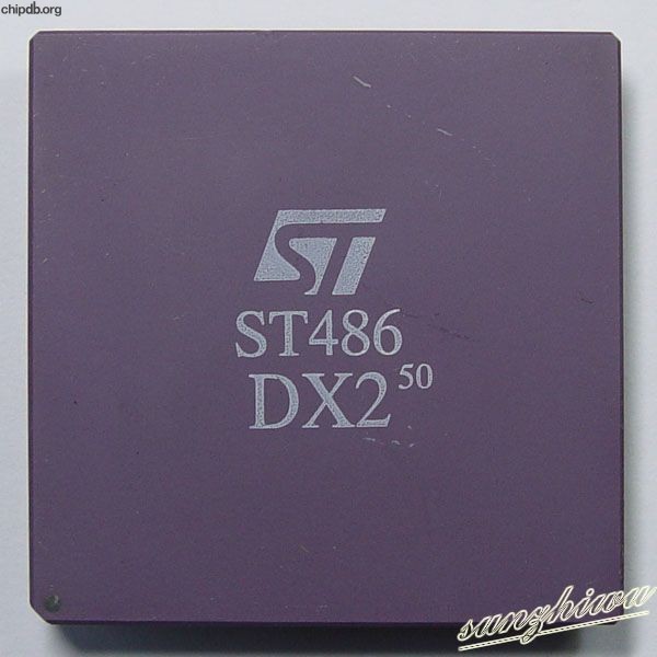 ST 486DX2-50 diff print