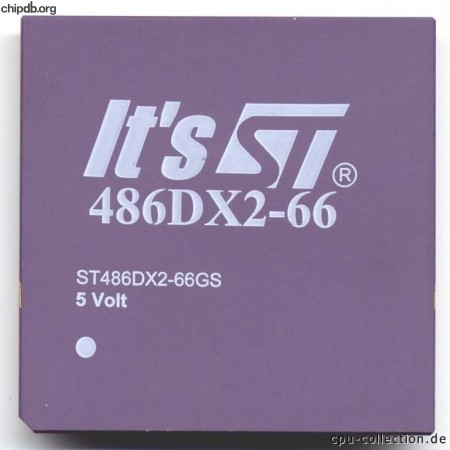 ST 486 DX2-66GS diff print