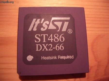 ST 486 DX2-66 blackprint