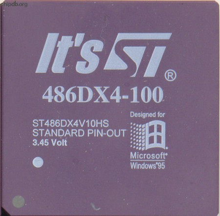 ST 486DX4-100 ST486DX4V10HS win logo