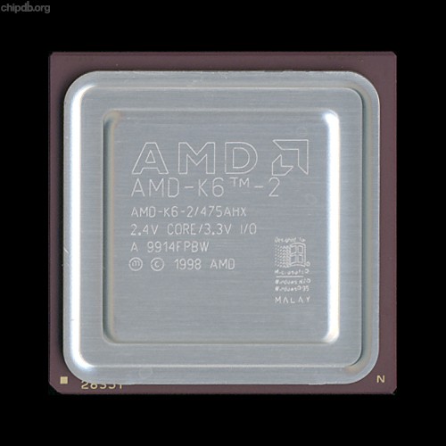 AMD AMD-K6-2/475AHX