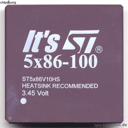 ST 5x86-100 ST5x86V10HS