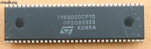 ST TS68000CP10