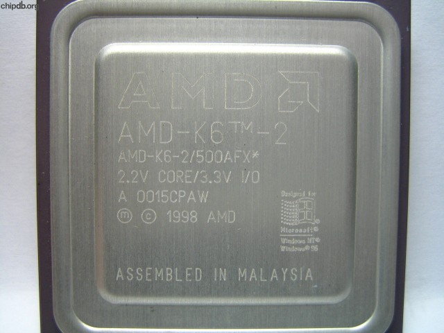 AMD AMD-K6-2/500AFX*