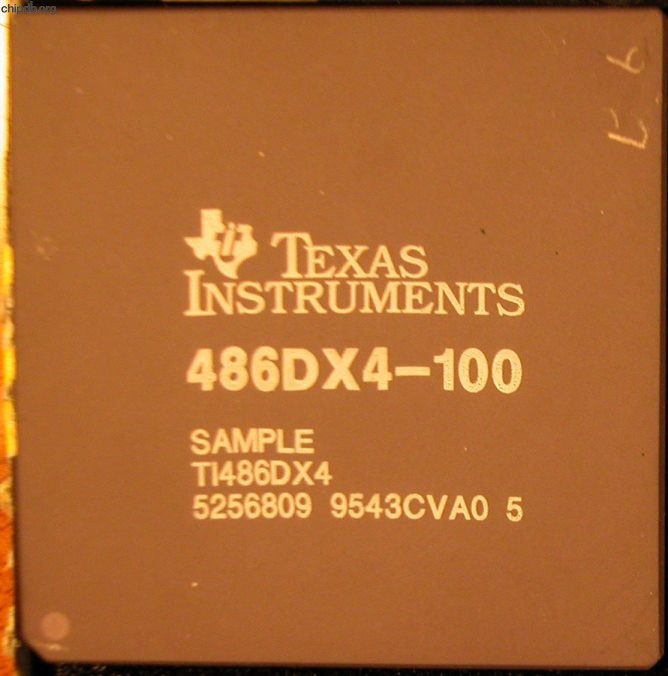 Texas Instruments 486DX4-100 ES